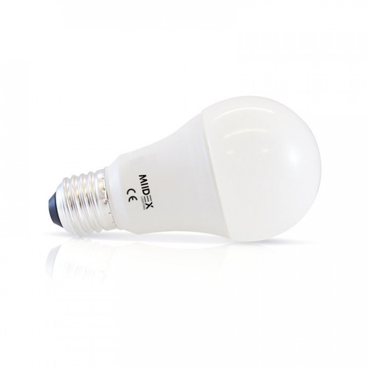 LED 8.5W BULB E27 4000K BX