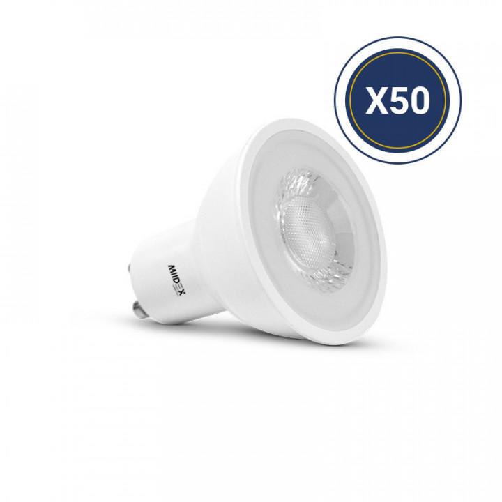 LED 7W GU10 3000K 38degrés DIMMABLE