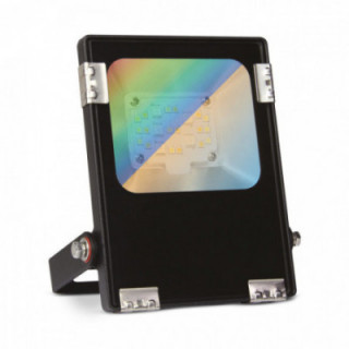 PROJ 10W RGB - BLANC NOIR RF