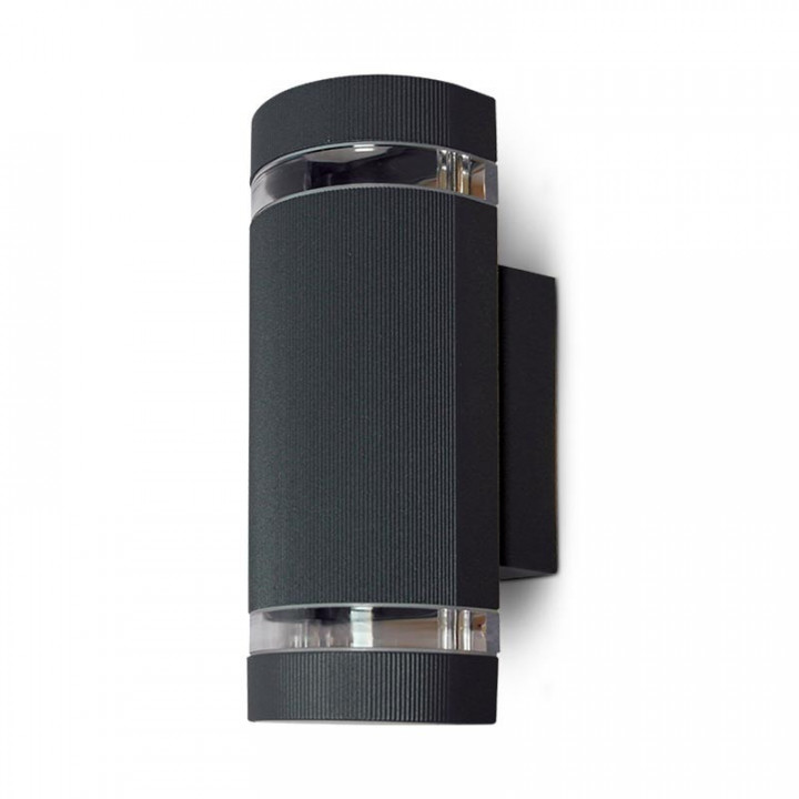 APP MUR 2XGU10 IP54 ANTHR ARR