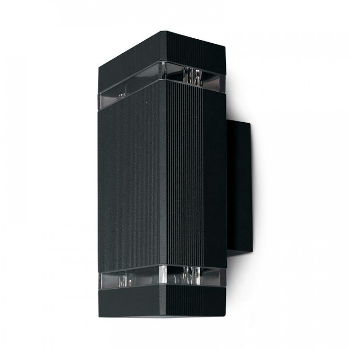 APPL MUR 2GU10 IP54 ANT RECT