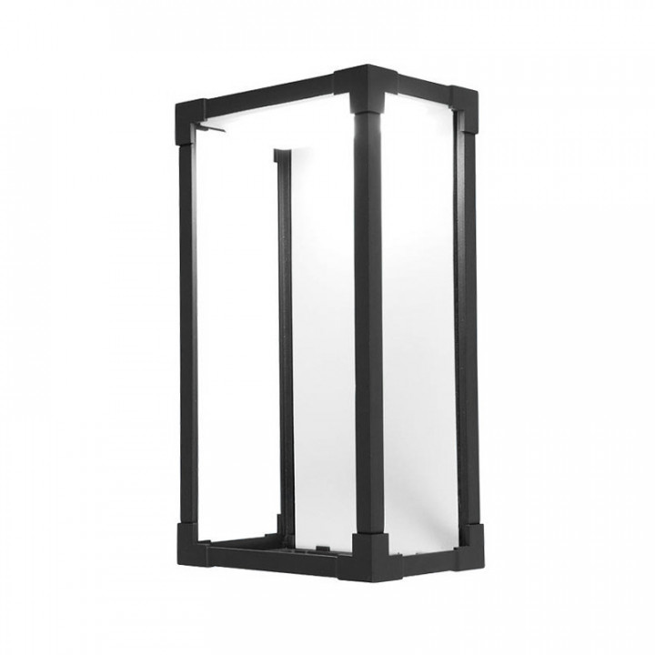 APP MURAL 12W 3000K ANT IP65