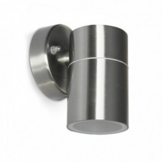 AP MUR 230V 1GU10 INX CYL 316L