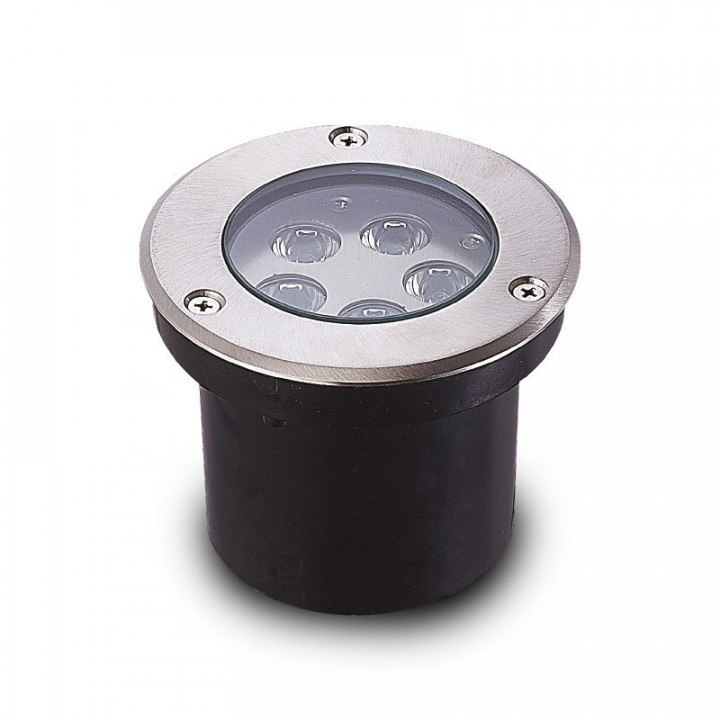 SPOT ENC D108 5W RD 3000K 316L