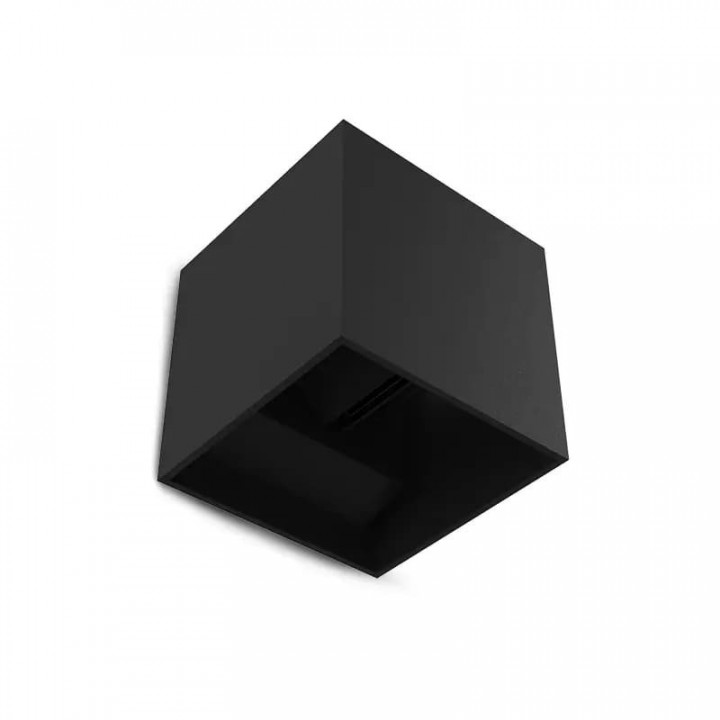 APP MURAL X37 7W 3000K NOIR