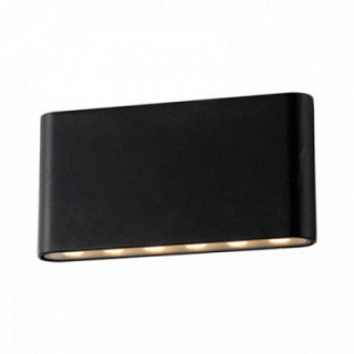 APP MUR 13W RECT 4000 GRIS ANT