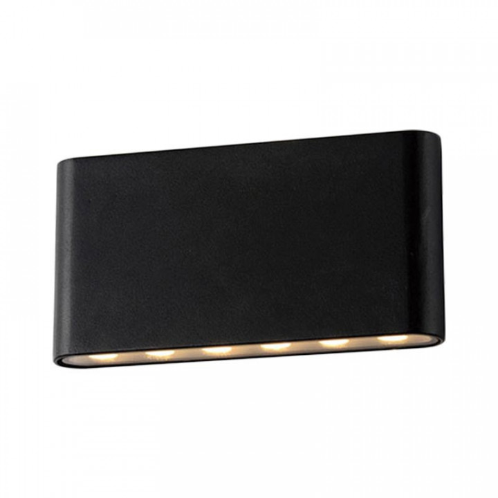 APP MUR 13W RECT 4000 GRIS ANT