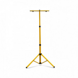 TREPIED PROJECTEUR JAUNE 1m60