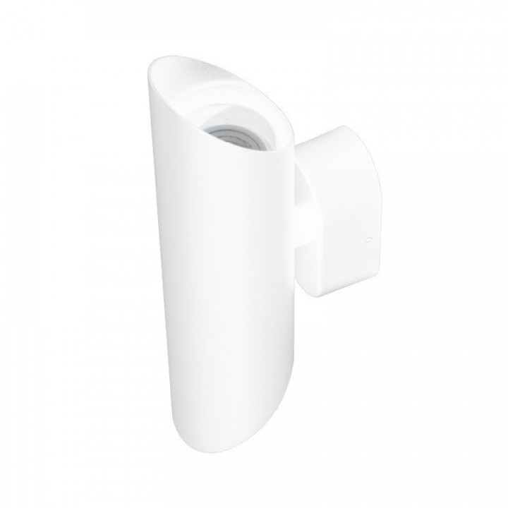 AP MUR 230V 2XGU10 CYL BLC