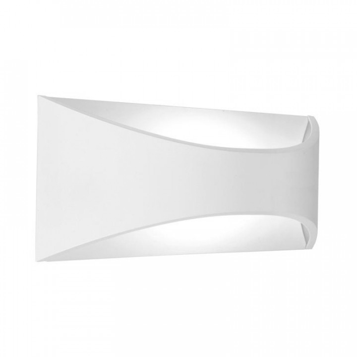 APP MURAL 12W 3000K BLANC IP