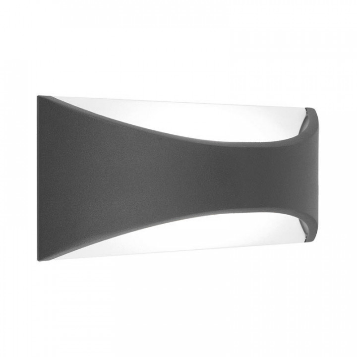 APP MURAL 6W 3000K ANTHRACITE