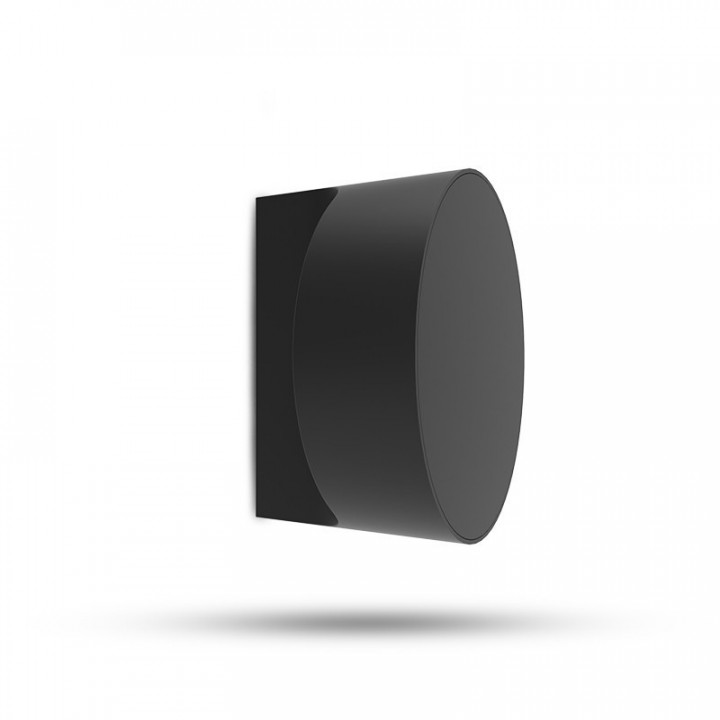 APPLIQUE MUR 10W IP65 ROND