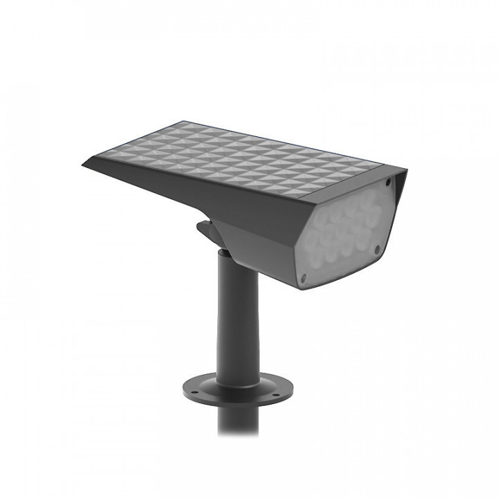 PROJ PIQUET 2W IP65 316MM SOL