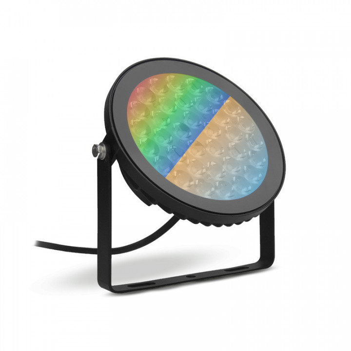 PROJECT LED 15W RGB-BLANC-NOIR