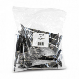 PIQUET  FIX  PROJ ALU NOIR