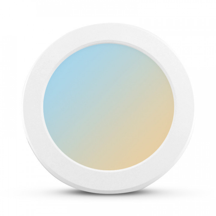 PLAF D298 24W CCT BLC PC ENC