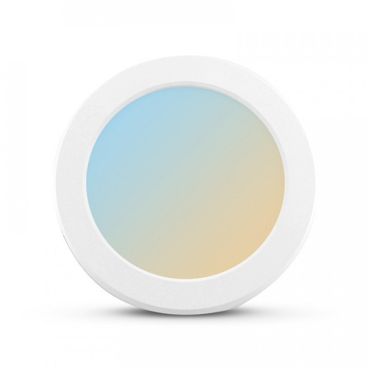 PLAF DIAM220 18W CCT PC BLC AJ