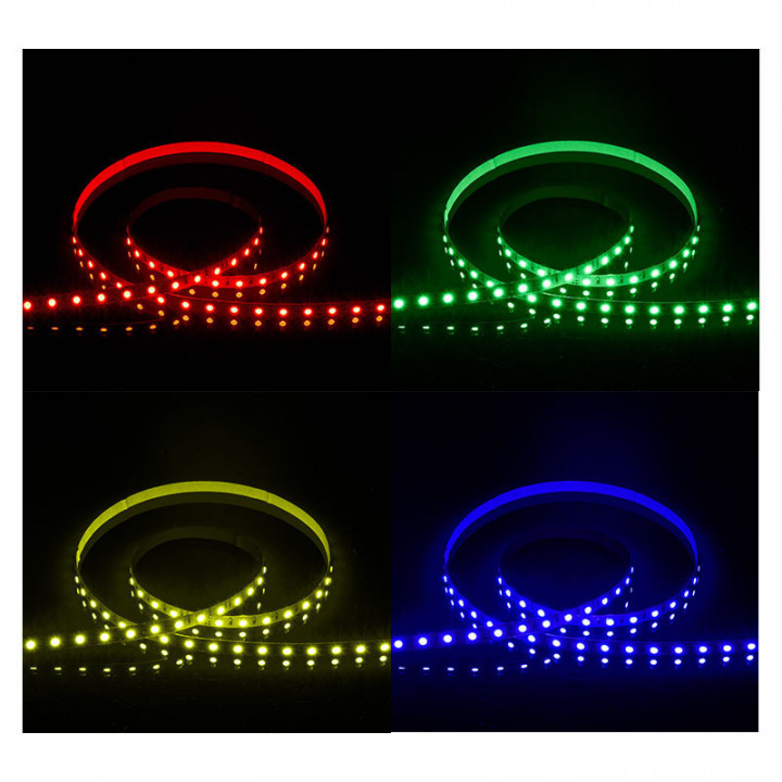 BANDEAU RGB 5M 9W/M IP20 12V