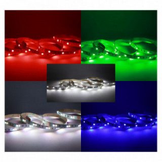 BANDEAU RGB -BLC 9W/M IP20 24V