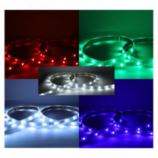 BANDEAU RGB-BLC 9W/M IP67 24V