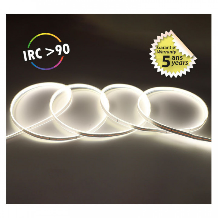 BANDEAU COB 4000K 5M 320LED/M