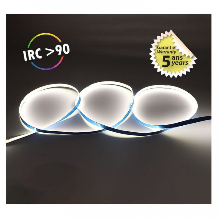 BANDEAU 4000K 5M 320LED/M 9W/M
