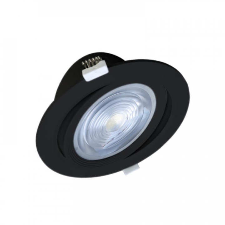 LED 18 W SPOT PLAF 4000K NOIR