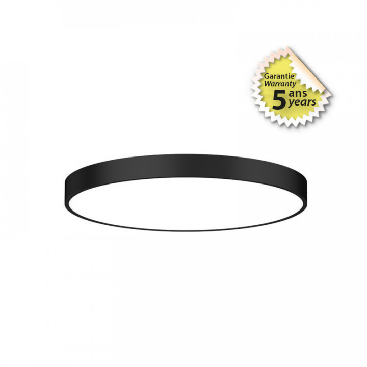 CIRCLE HUBLOT DIAM 400MM NOIR