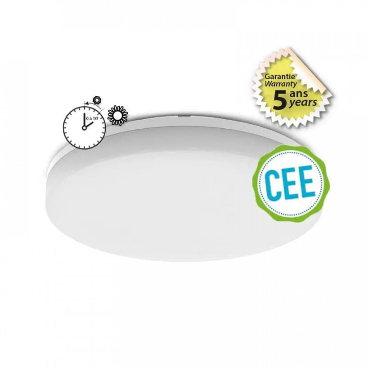 CLIPSO II HUBLOT 18W 4KK DETEC