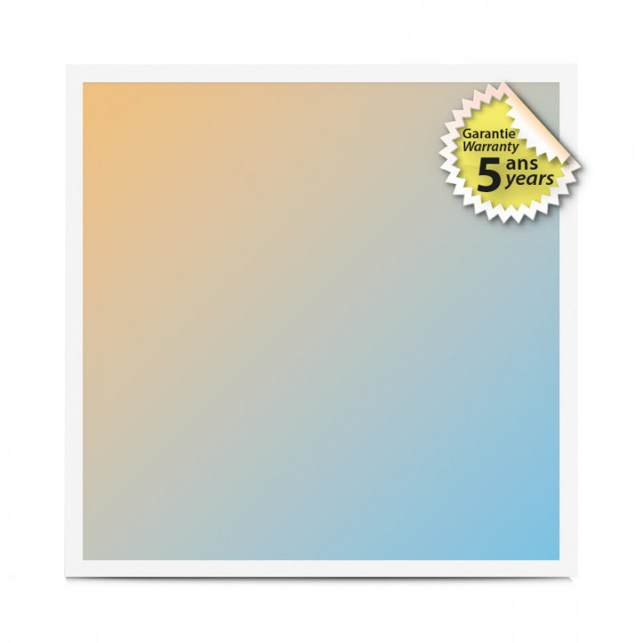 PLAF 230V 595X595 36W BLC CCT