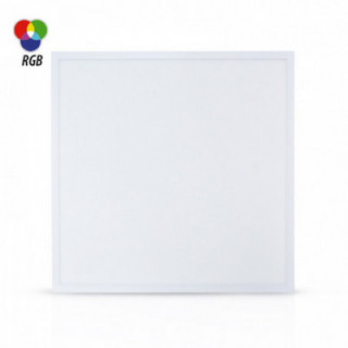 PLAF 595X595 36W BL RGB TELEC