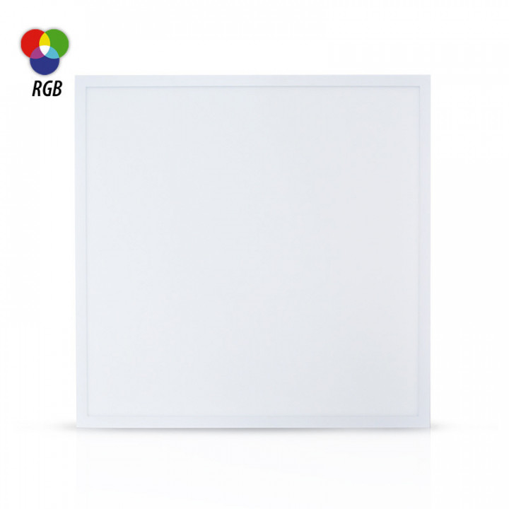 PLAF 595X595 36W BL RGB TELEC