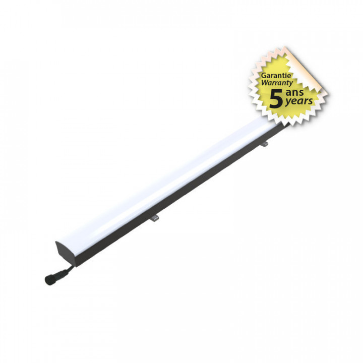 LIN 100W 3000mm DEP 5A NOIR