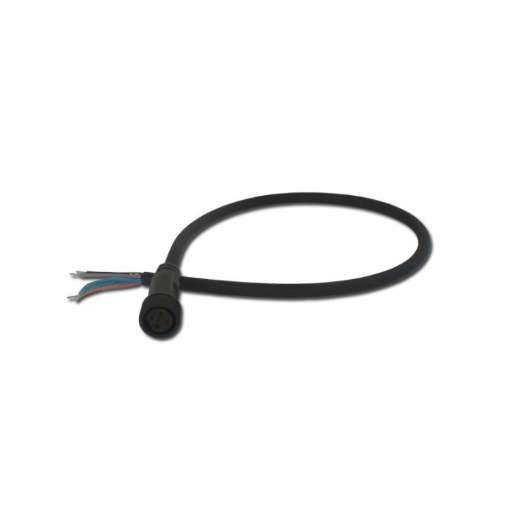 CON DEP FEM 5PIN LIN 1,5m&3m