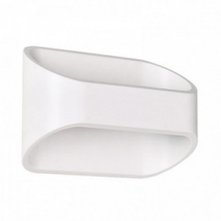 APP MURAL 4 6W 3000K BLANC