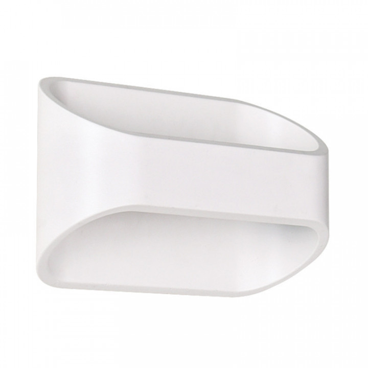 APP MURAL 4 6W 3000K BLANC