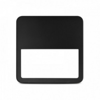 COLLERETTE ASYM NOIRE QUADRA