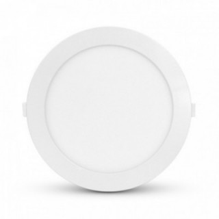 PLAF DIAM 230 18W 3000K PC BLC