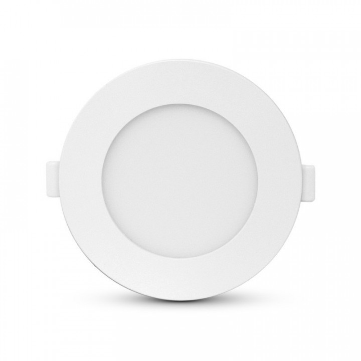 PLAF DIAM 128 6W 4000K PC BLC