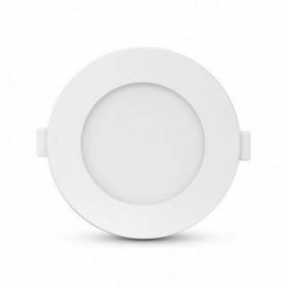 PLAF DIAM 128 6W 3000K PC BLC