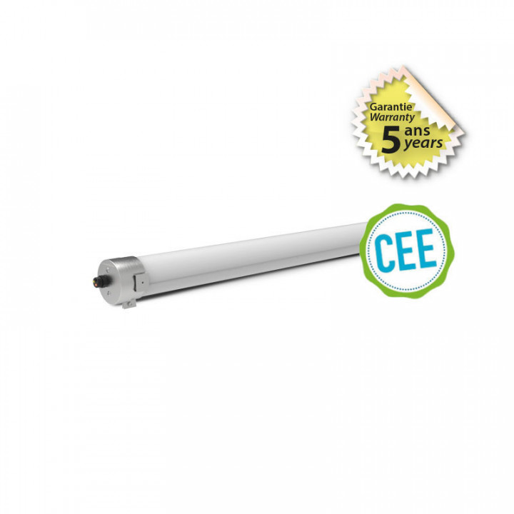 TUBA II 1200MM OPAL DIM DALI