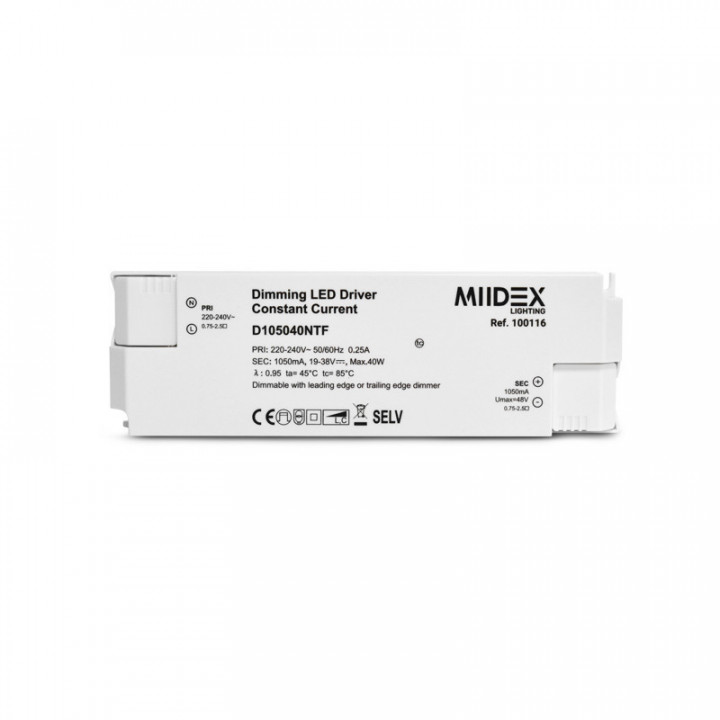 ALIM LED 20-40V DIM 40W IP20