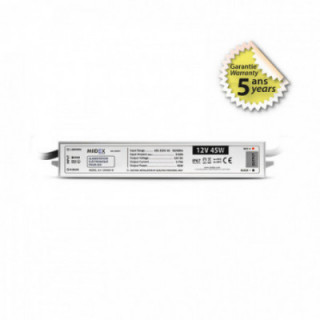 ALIM 12V DC LUMINEUX 45W IP67