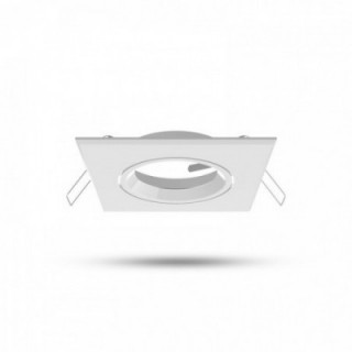 SUPP SPOT CARRE BLC 84x84mm