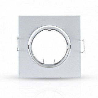 SUPP SPOT CARRE BLC 84x84mm