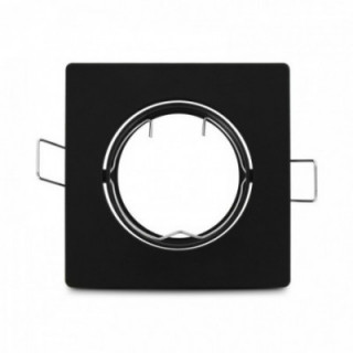 SUPPORT SPOTCARRE NOIR82x82 mm