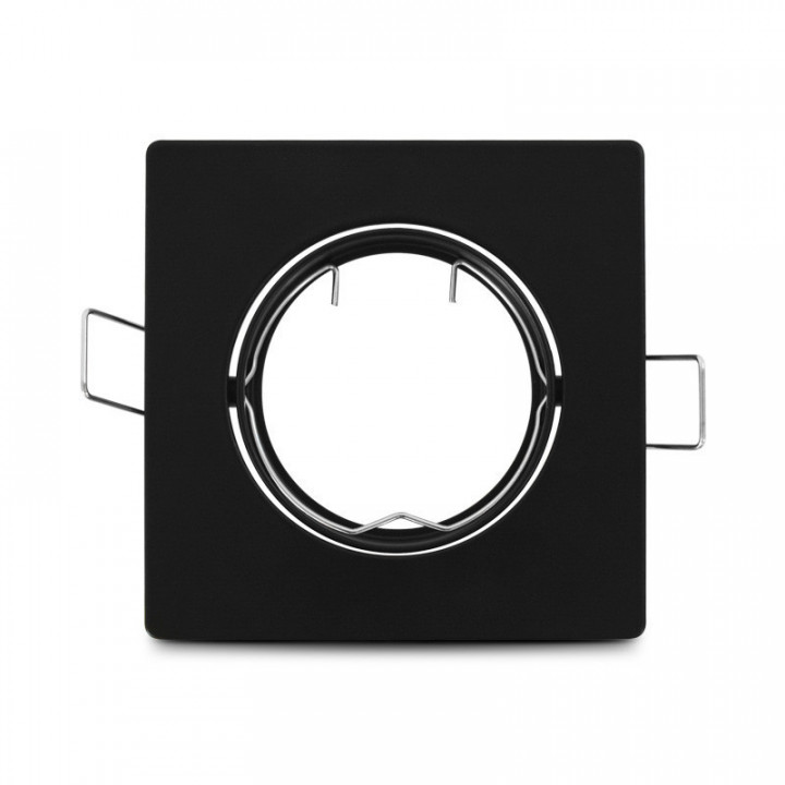 SUPPORT SPOTCARRE NOIR82x82 mm