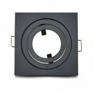 SUPP SPOT CAR ALU 88x88mm NOIR