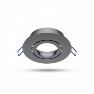 SUPP SPOT RD ALU 92 mm