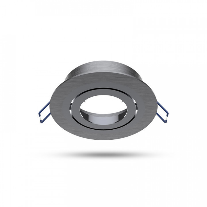 SUPP SPOT RD ALU 92 mm